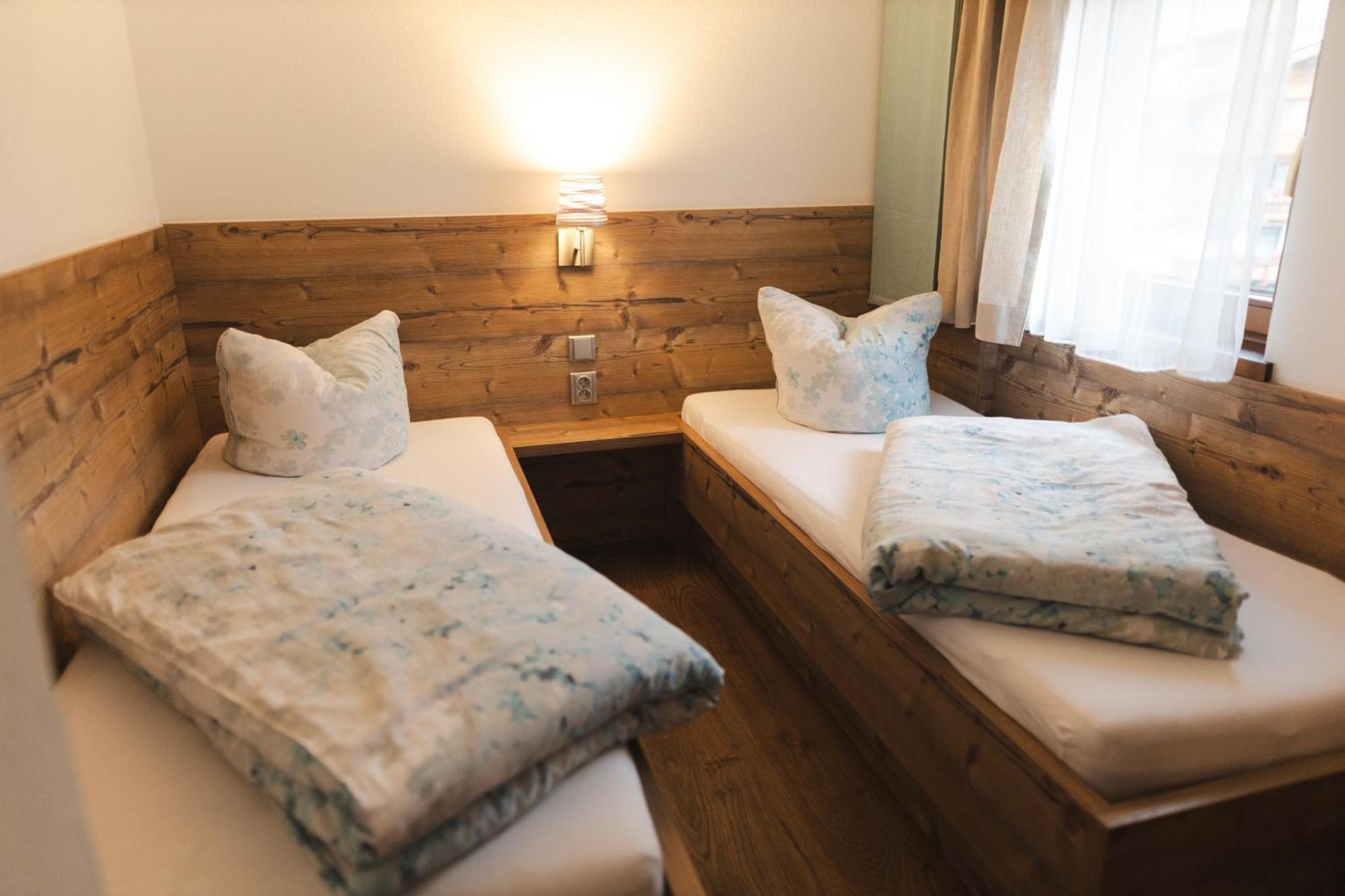 Garni Stefani Otel Vent Dış mekan fotoğraf