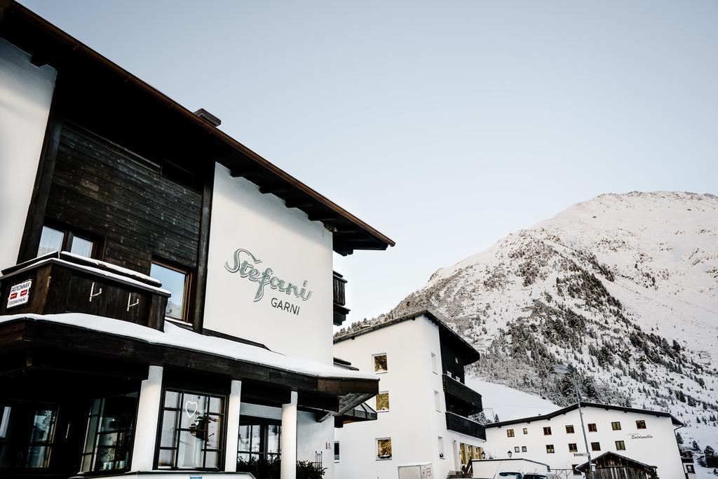 Garni Stefani Otel Vent Dış mekan fotoğraf