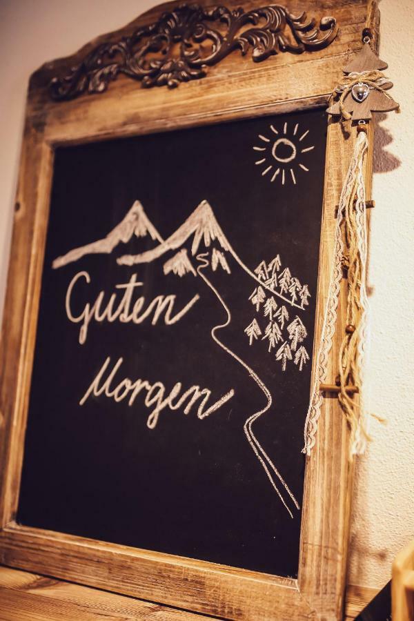 Garni Stefani Otel Vent Dış mekan fotoğraf