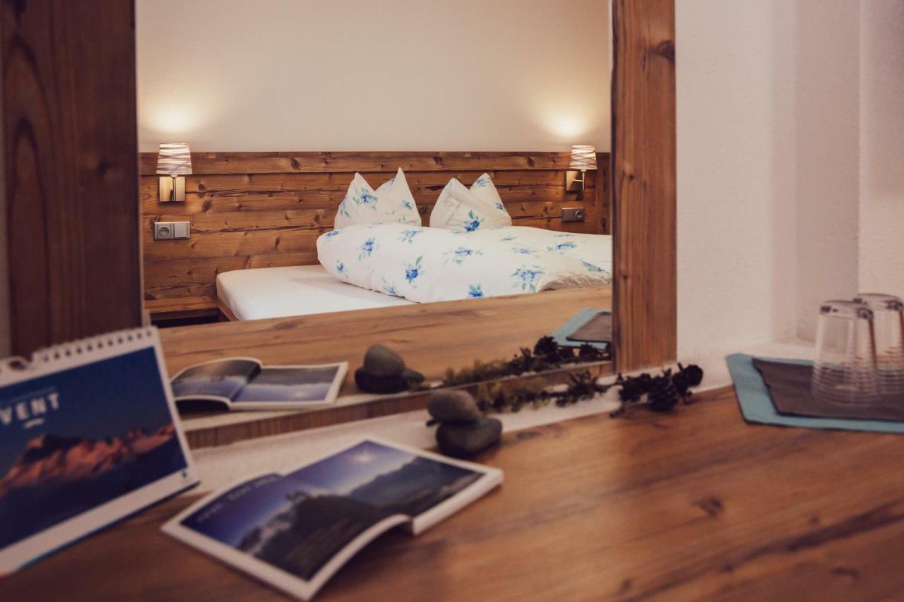 Garni Stefani Otel Vent Dış mekan fotoğraf