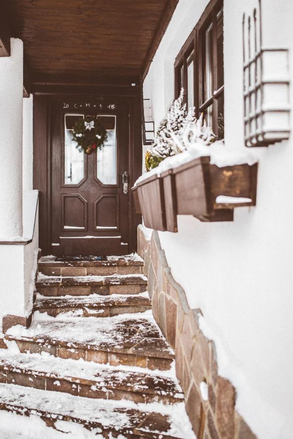Garni Stefani Otel Vent Dış mekan fotoğraf