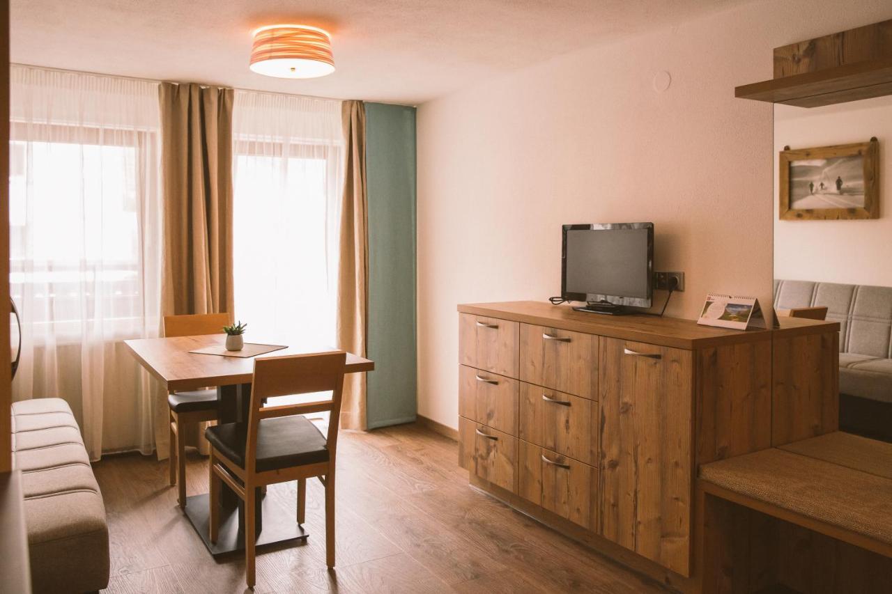 Garni Stefani Otel Vent Dış mekan fotoğraf