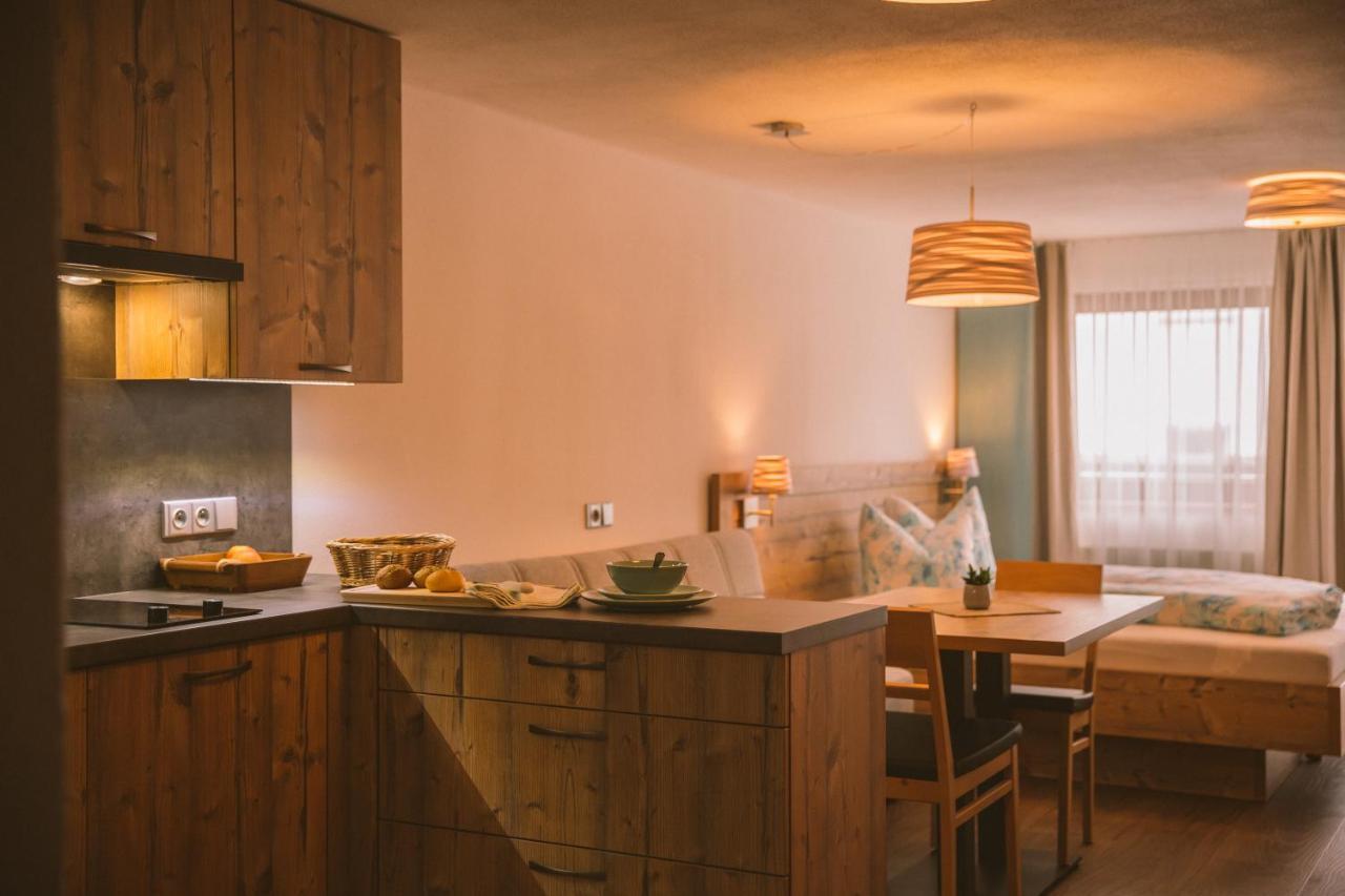Garni Stefani Otel Vent Dış mekan fotoğraf