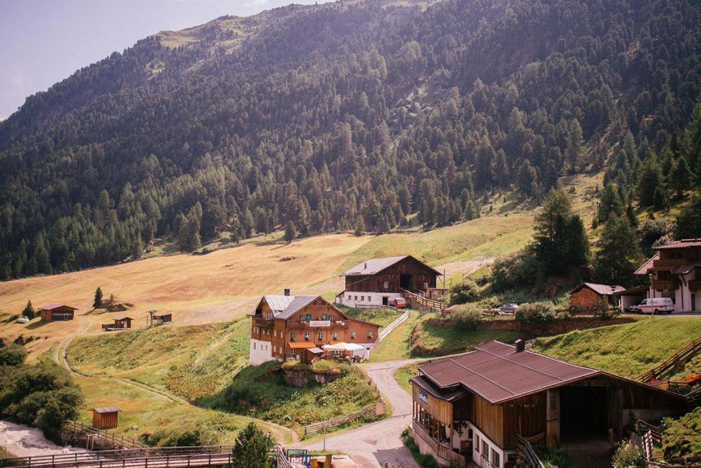 Garni Stefani Otel Vent Dış mekan fotoğraf