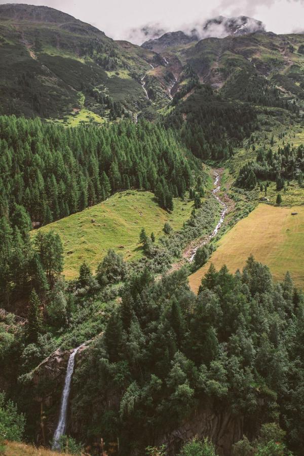 Garni Stefani Otel Vent Dış mekan fotoğraf