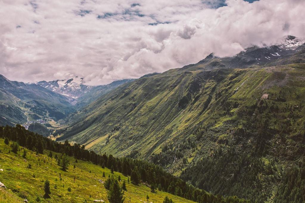 Garni Stefani Otel Vent Dış mekan fotoğraf