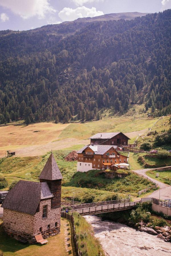 Garni Stefani Otel Vent Dış mekan fotoğraf